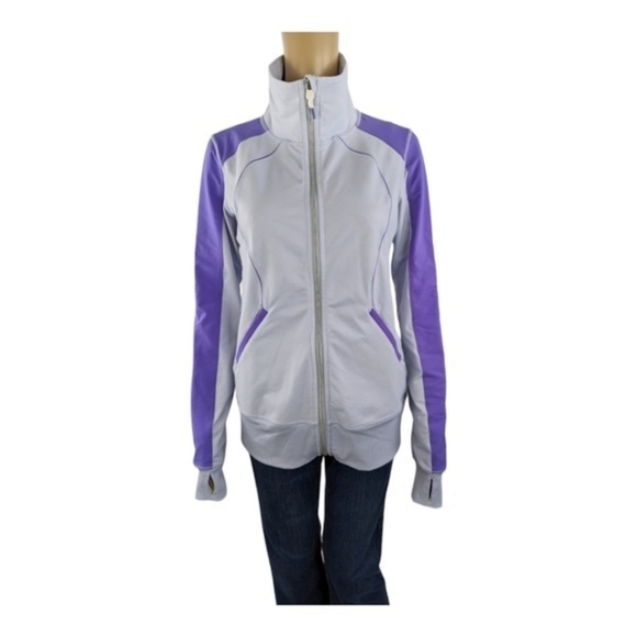 Lululemon Purple Contempo Jacket - Picture 1 of 10